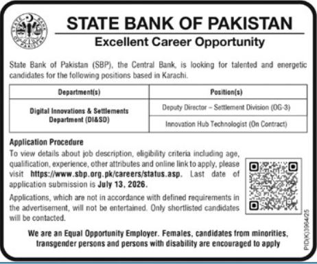 sbp jobs