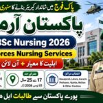 Join Pakistan Army AFNS BSc Nursing