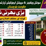 Social Welfare Department Special Education Jobs