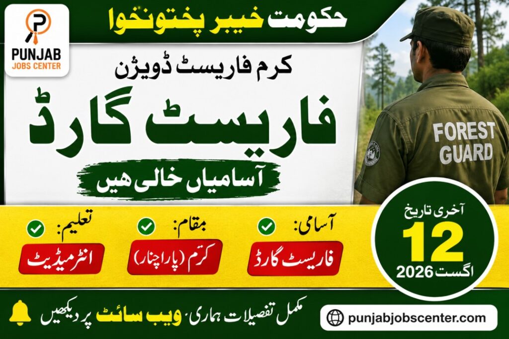 Kurram Forest Division Parachinar