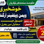 Women Welfare Organization WWO Sujawal Jobs 2026