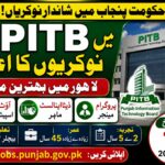 PITB Lahore Jobs 2026 Announced