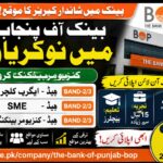 Bank of Punjab BOP Jobs 2026