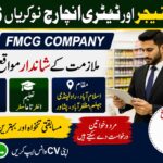 Area Manager & Territory Incharge Jobs 2026