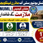 National University of Modern Languages (NUML) Multan Jobs 2026