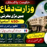 Ministry of Defence Pakistan Jobs 2026