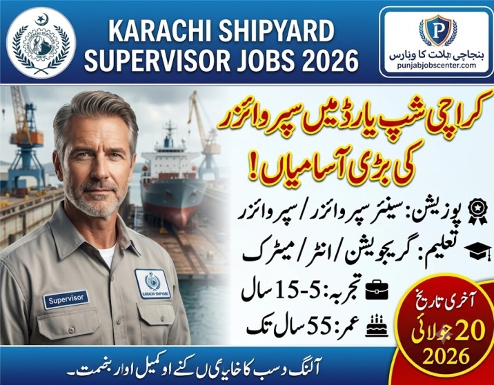 Karachi Shipyard & Engineering Works Limited Jobs 2026