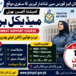 Pakistan Air Force PAF Medical Commissioned Officer Jobs