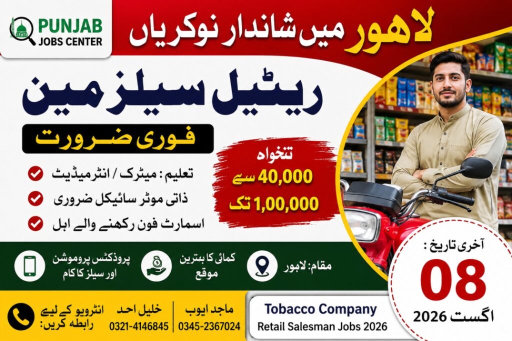 Retail Salesman Jobs 2026