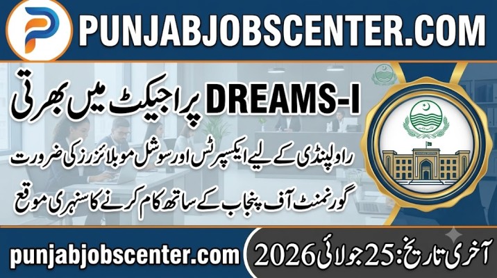 Local Government & Community Development Department Lahore Jobs 2026