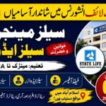 Sales Manager & Sales Advisor Jobs 2026 in Islamabad – State Life Insurance Hiring Male & Female Staff