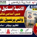 Allied School Peshawar Jobs 2026 – Female Vice Principal Opportunity on Warsak Road